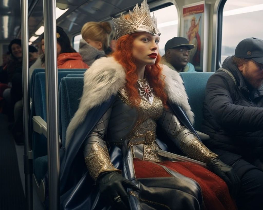 Monarchy Meets Metro